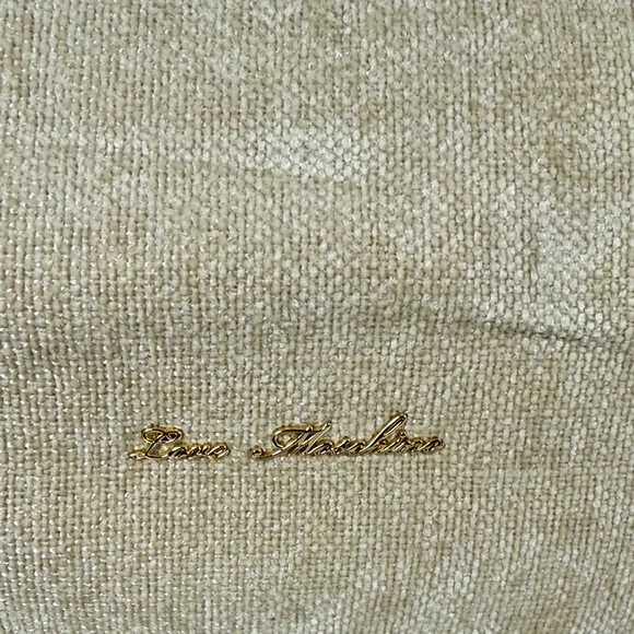 Love Moschino Brown and Cream Wool Snake Doctor Kelly Tote Satchel Bag - Picture 9 of 16